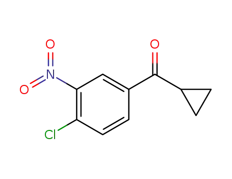 4-클로로-3-니트로페닐 시클로프로필 케톤