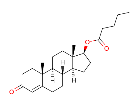 Androst-4-en-3-one,17-[(1-oxopentyl)oxy]-, (17b)-