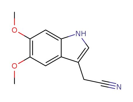 (5,6-dimethoxy-indol-3-yl)-acetonitrile