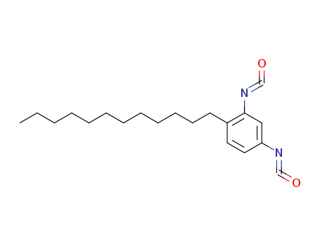 Benzene,1-dodecyl-2,4-diisocyanato-