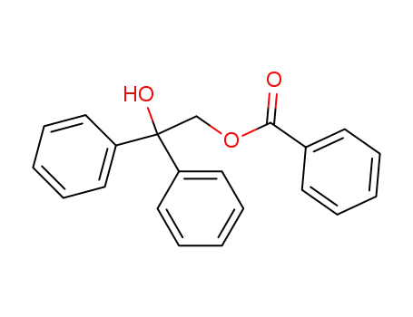 Benzoic acid 2-hydroxy-2,2-diphenyl-ethyl ester