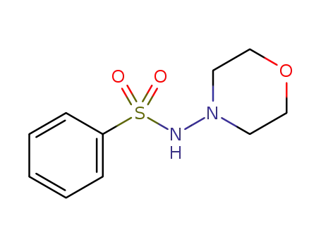 Molecular Structure of 351186-42-0 (N‐morpholinobenzenesulfonamide)