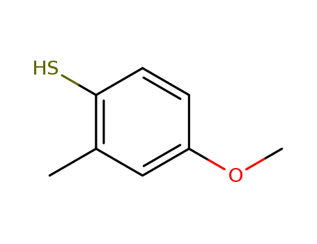 4-메톡시-2-메틸티오페놀
