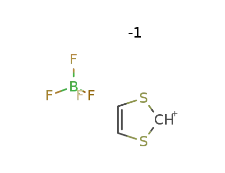 Molecular Structure of 53059-75-9 (1,3-Dithiolium tetrafluoroborate)