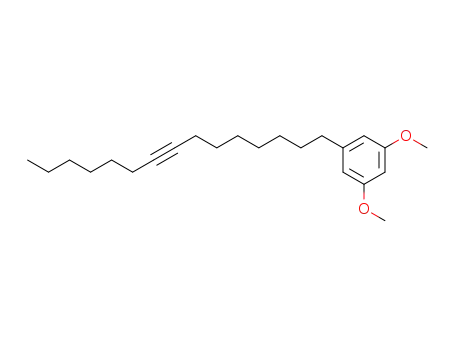 5-(pentadec-8-ynyl)resorcinol dimethyl ether