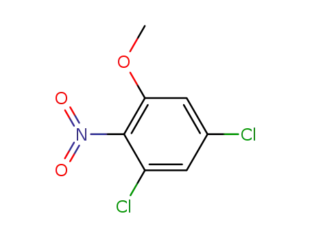 1,5- 디클로로 -3- 메 톡시 -2- 니트로 벤젠