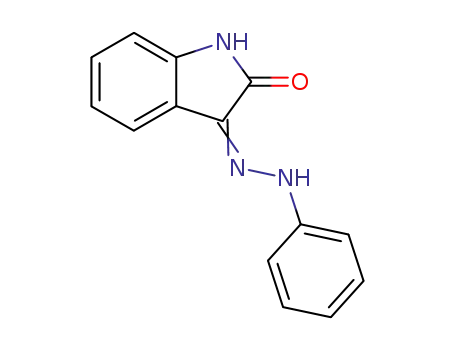 Molecular Structure of 1259379-29-7 (3-(2-phenylhydrazono)indolin-2-one)