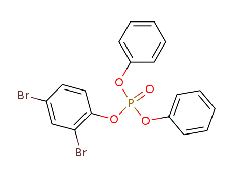 Phosphoric acid,2,4-dibromophenyl diphenyl ester