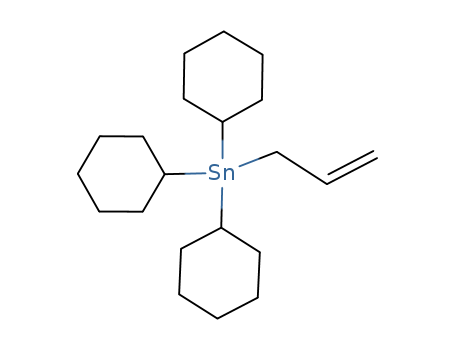 Stannane, tricyclohexyl-2-propenyl-