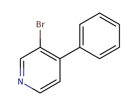 Pyridine,3-bromo-4-phenyl-
