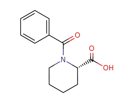 2-Piperidinecarboxylic acid, 1-benzoyl-, (2S)-