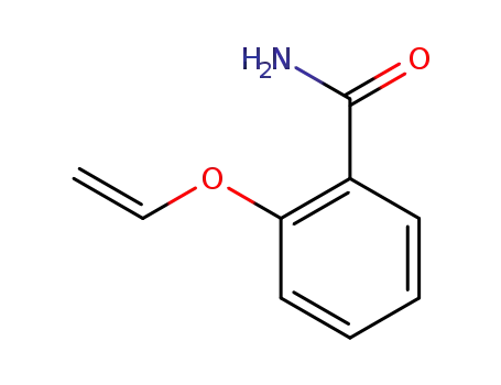 Molecular Structure of 88576-66-3 (Benzamide, 2-(ethenyloxy)- (9CI))