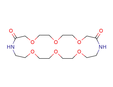 1,4,7,13,16,19-hexaoxa-10,22-diaza-cyclotetracosane-9,23-dione