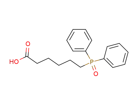 (5-carboxypentyl)diphenylphosphine oxide