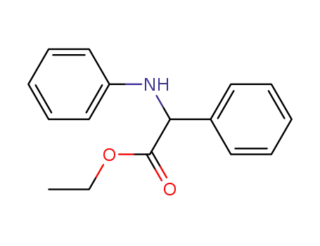 ethyl N-phenyl-α-phenylglycinate