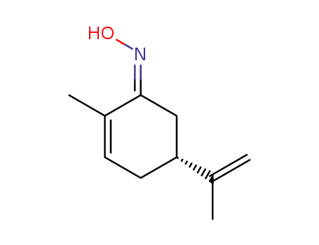 (<i>R</i>)-<i>p</i>-mentha-6,8-dien-2-one-(<i>Z</i>)-oxime