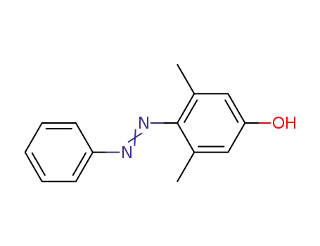 3,5-dimethyl-4-[(E)-phenyldiazenyl]phenol