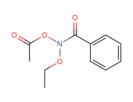 N-ACETOXY-N-ETHOXYBENZAMIDE