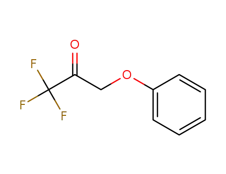 Molecular Structure of 1423016-18-5 (1,1,1-trifluoro-3-(phenoxy)propan-2-one)