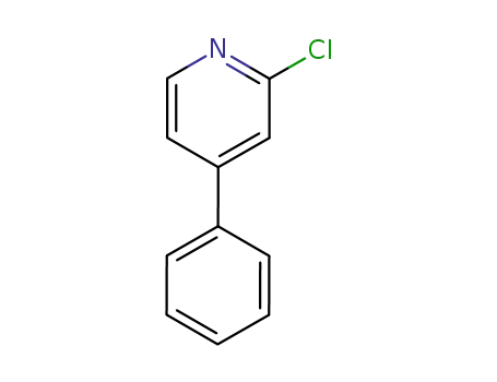 Molecular Structure of 42260-39-9 (2-CHLORO-4-PHENYLPYRIDINE)