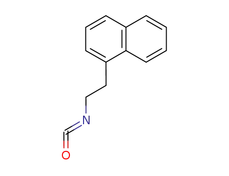 Molecular Structure of 93841-18-0 (1-(2-isocyanatoethyl)naphthalene)