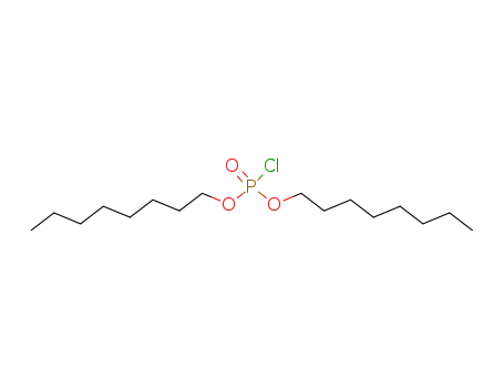 Chloridophosphoric acid dioctyl ester