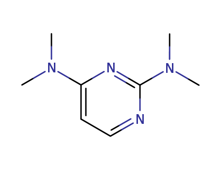 2,4-Pyrimidinediamine,N2,N2,N4,N4-tetramethyl- cas  1076-94-4
