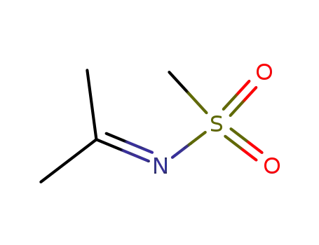 Molecular Structure of 110955-56-1 (N-Isopropylidene-methanesulfonamide)