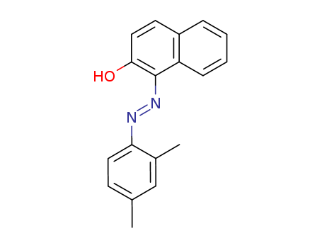 2-Naphthalenol,1-[2-(2,4-dimethylphenyl)diazenyl]-(3118-97-6)