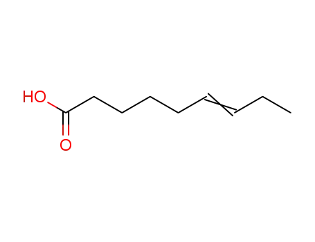 Molecular Structure of 63892-01-3 (6-Nonenoic acid)