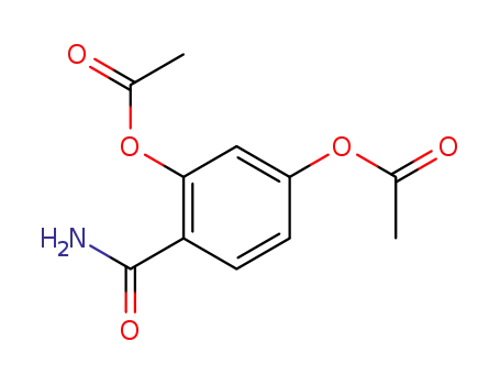 2,4-Diacetoxybenzamide