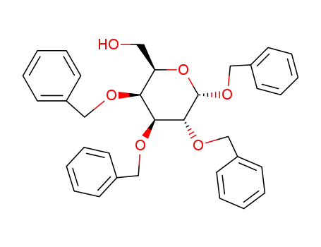 Benzyl 2,3,4-tri-O-benzyl-α-D-galactopyranosid