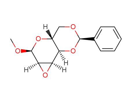 methyl 2,3-anhydro-4,6-benzylidene-α-D-allopyranoside