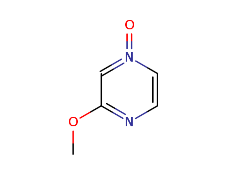 Pyrazine, 2-methoxy-,4-oxide cas  23902-69-4