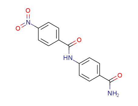 Benzamide,N-[4-(aminocarbonyl)phenyl]-4-nitro-