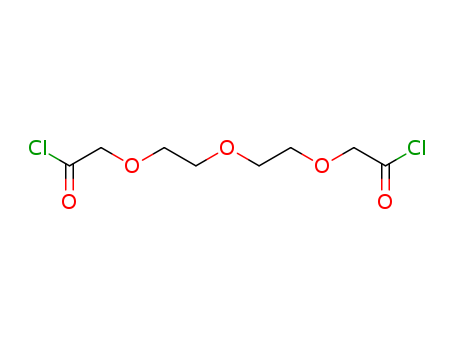 Acetyl chloride,2,2'-[oxybis(2,1-ethanediyloxy)]bis-