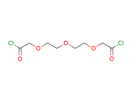 Molecular Structure of 31255-25-1 (2,2'-[oxybis(ethyleneoxy)]bisacetyl dichloride)