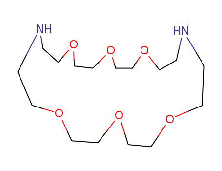 Molecular Structure of 31255-17-1 (1,4,7,13,16,19-hexaoxa-10,22-diazacyclotetracosane)