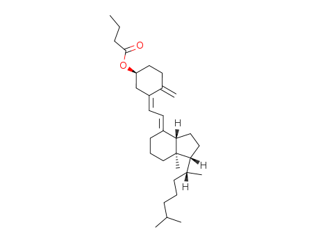 9,10-Secocholesta-5,7,10(19)-trien-3-ol,butanoate, (3b,5Z,7E)-(9CI)