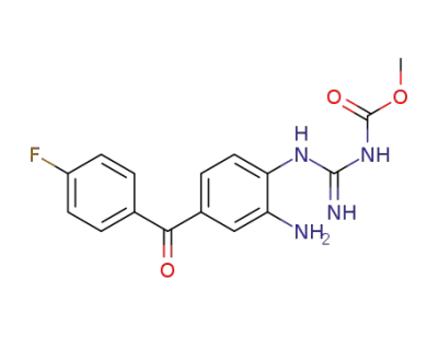 C<sub>16</sub>H<sub>15</sub>FN<sub>4</sub>O<sub>3</sub>