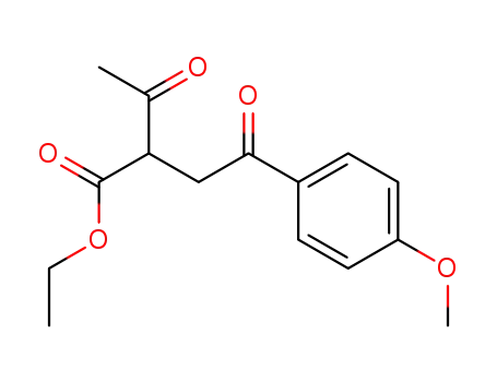 ethyl 1-(3-methoxyphenyl)-1,4-pentandione-3-carboxylate