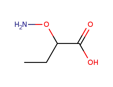 Molecular Structure of 4385-95-9 (α-Aminooxybutyric acid)