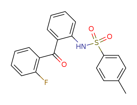 N-[2-(2-fluorobenzoyl)phenyl]-4-methylbenzenesulfonamide