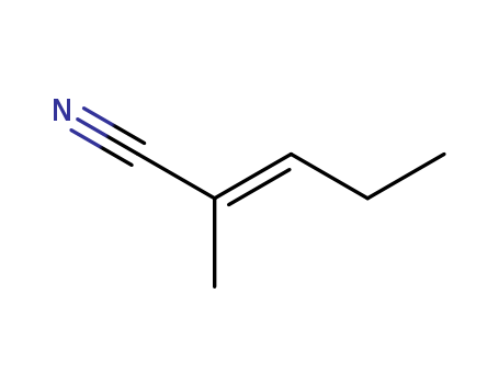 2-Pentenenitrile,2-methyl-, (2E)-