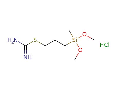 C<sub>7</sub>H<sub>18</sub>N<sub>2</sub>O<sub>2</sub>SSi*ClH