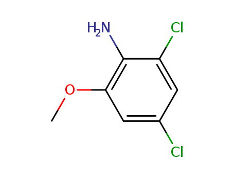 2,4-dichloro-6-methoxyaniline cas no. 93839-14-6 98%%