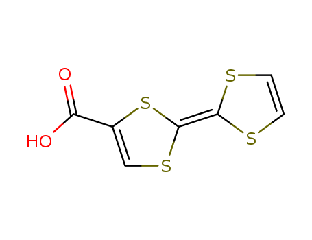 1,3-Dithiole-4-carboxylic acid, 2-(1,3-dithiol-2-ylidene)-