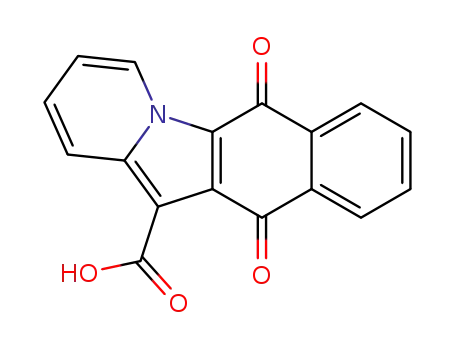 6,11-DIOXO-6,11-DIHYDRO-BENZO[F]PYRIDO[1,2-A]INDOLE-12-CARBOXYLIC ACID