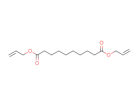 Molecular Structure of 3137-00-6 (DIALLYL SEBACATE)