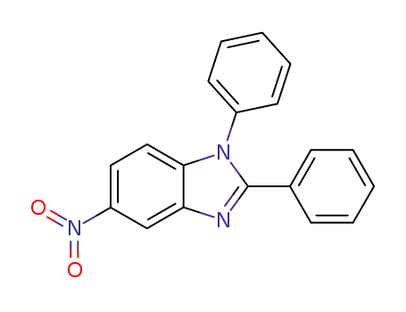 Molecular Structure of 853791-71-6 (5-nitro-1,2-diphenyl-1H-benzimidazole)